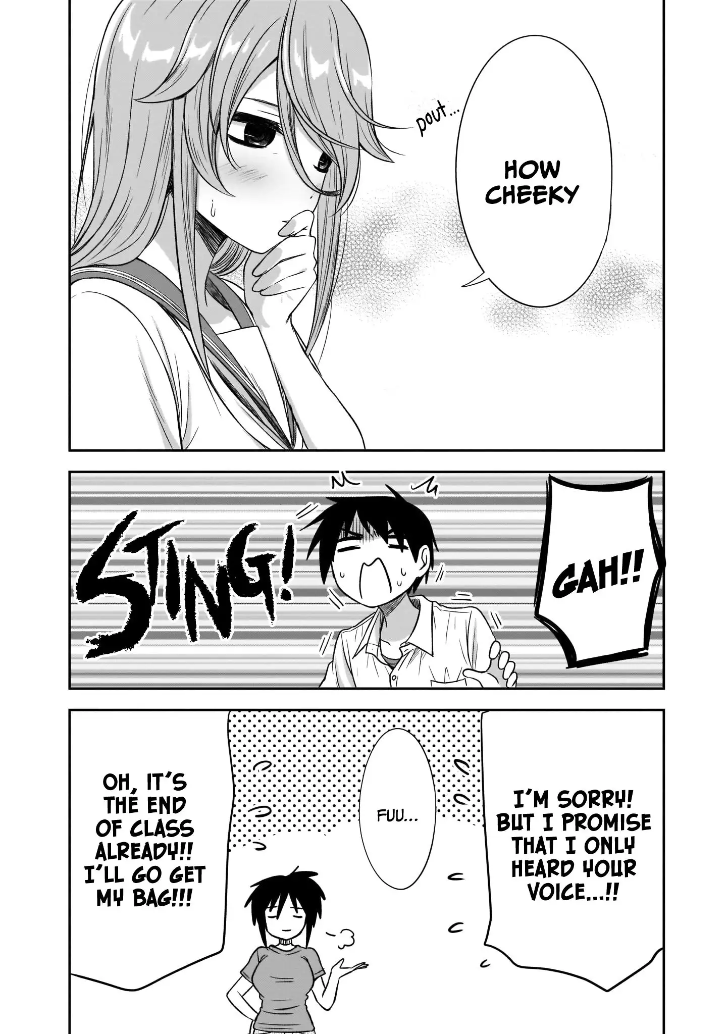 Kurai Anoko to Shitai koto Chapter 23 11